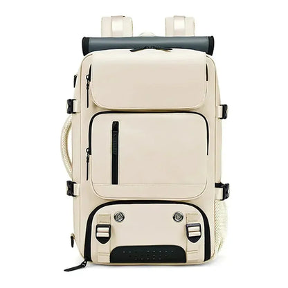 Koziti – Large Waterproof Travel Backpack with USB Charging Port