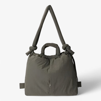 Koziti – Women's Quilted Puffer Handbag with Shoulder Strap
