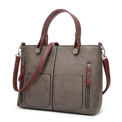 Koziti – Women's Vintage PU Leather Shoulder Bag with Adjustable Crossbody Strap